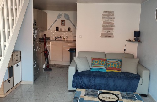 Leucate House | Pavillon Pour 4 Personnes au Bord de L'eau