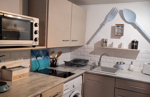 Leucate House | Pavillon Pour 4 Personnes au Bord de L'eau