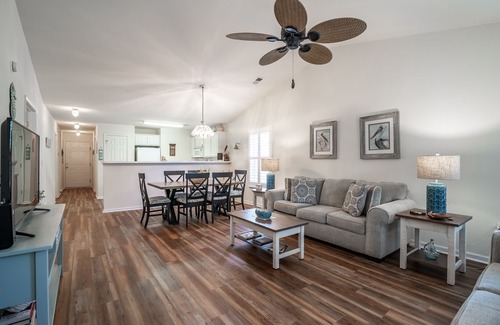 Pawleys Island Condo | Pawley's Island Retreat in True Blue