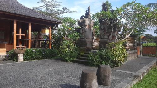 Peliatan Hotel | PB Pondok Gandalangu Garden House Bali