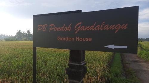 Peliatan Hotel | PB Pondok Gandalangu Garden House Bali