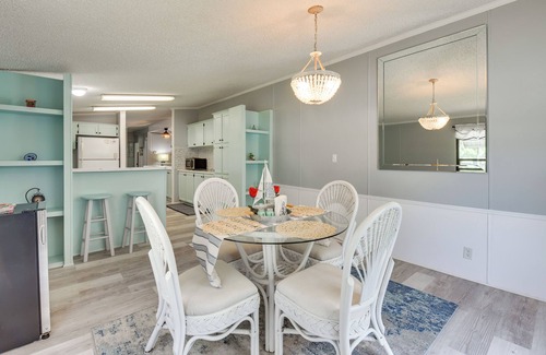 West Panama City Beach House | PCB Family Home w/Sunroom, 1 Mi to Shore!