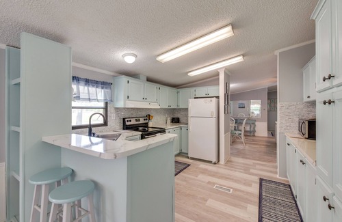 West Panama City Beach House | PCB Family Home w/Sunroom, 1 Mi to Shore!