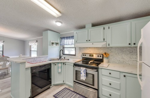 West Panama City Beach House | PCB Family Home w/Sunroom, 1 Mi to Shore!