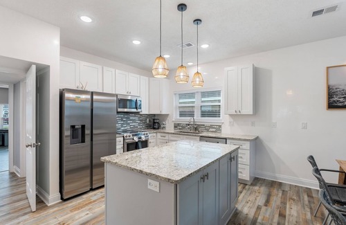 Upper Grand Lagoon House | PCB Paradise Sands Oasis - Private Pool, Game Room, Hot Tub!