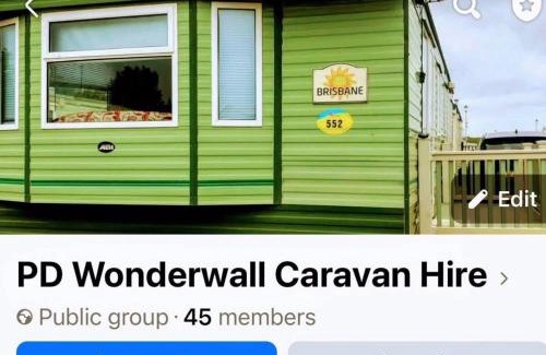 Skegness House | PD Wonderwall Caravan, Direct beach access & Beds made on arrival & GCH