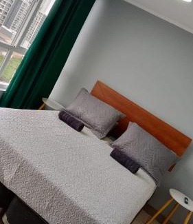 Las Rejas Apartment | PDI School Department, USACH, Bus Terminal