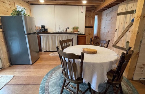 Cold Brook Cabin | Peace and quiet in a fully equipped cabin nestled in the woods of the ADKs.