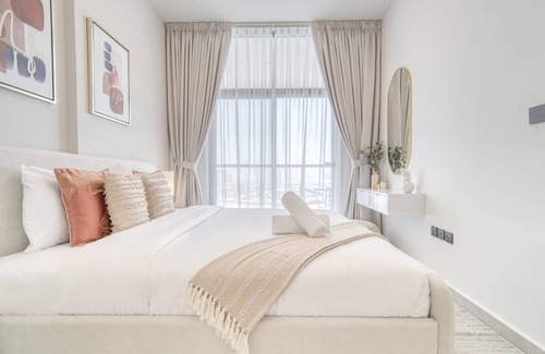 Jadaf Apartment | Peaceful 1BR at Binghatti Avenue Al Jaddaf by Deluxe Holiday Homes