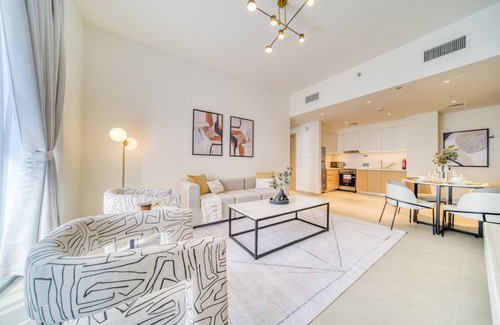 Dubai Apartment | Peaceful 1BR at Creek Rise Tower 2 Dubai Creek Harbour by Deluxe Holiday Homes