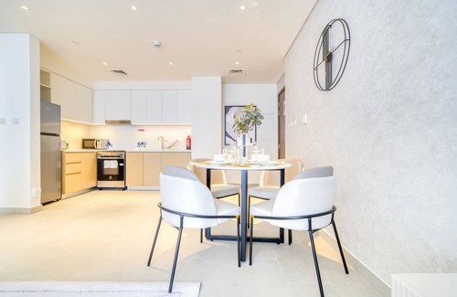 Dubai Apartment | Peaceful 1BR at Creek Rise Tower 2 Dubai Creek Harbour by Deluxe Holiday Homes