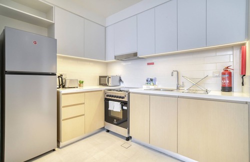 Dubai Apartment | Peaceful 1BR at Creek Rise Tower 2 Dubai Creek Harbour by Deluxe Holiday Homes