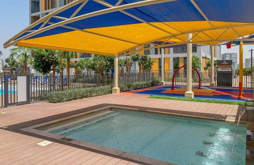 Dubai Production City Apartment | Peaceful 1BR with FREE Baby Gear in the Midtown Near Expo