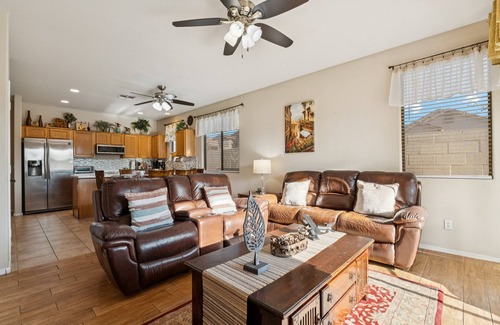 Legacy House | Peaceful 3BR/2BA retreat in gated Fairways at The Legacy Golf Club—spacious and welcoming stay.
