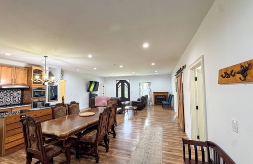 Dowelltown Other | Peaceful 4-bedroom wooded lodge on 150 acre farm with valley views and horses