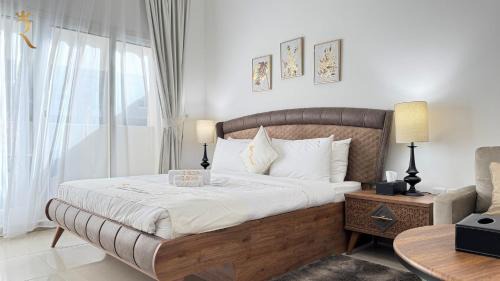 Abu Dhabi Apartment | Peaceful Al Reef Studio - King Bed Comfort for 2 Near Community Park
