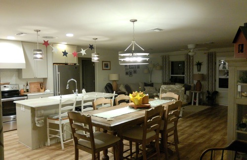 Candler House | Peaceful and Private Country Home, 3-bedroom, 2 Bath, Near Villages
