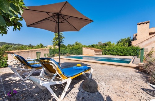 Capdepera Apartment | Peaceful Apartment with Pool