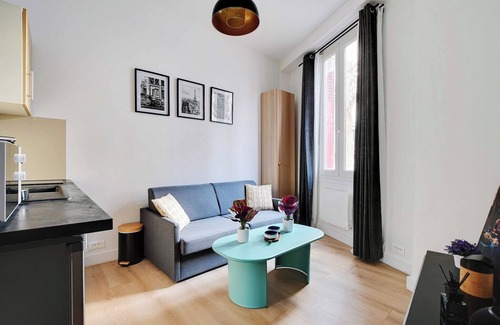 Quartier de la Maison-Blanche Apartment | Peaceful apartment with 1 room