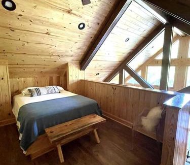 Claxton House | Peaceful Cabin with Dock and Pond Views in Georgia