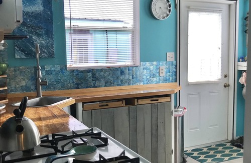 Lanark Village Condo | Peaceful coastal escape in historic neighborhood near beaches