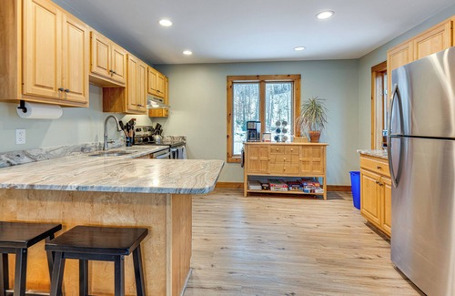 Conway House | Peaceful Conway Home w/Fire Pit & Grill