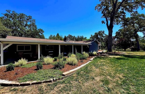 Placerville Apartment | Peaceful Country Getaway Near Casino & Shopping