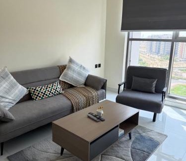 Dubai Apartment | Peaceful Cozy 1 BHK Pool Garden View Liwan Dubai Land
