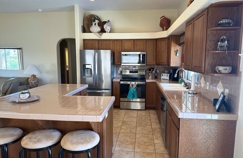 Foothills House | Peaceful Desert Home & Casita on the Wash with Beautiful Views