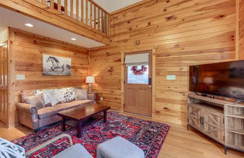 Ellijay House | Peaceful Ellijay Cabin Pool Access and Resort Perks