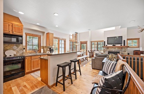 Tamarack Resort House | Peaceful Escape Townhome - Ski-In Ski-Out | 2B With Bonus Space