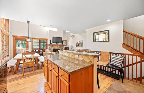 Tamarack Resort House | Peaceful Escape Townhome - Ski-In Ski-Out | 2B With Bonus Space