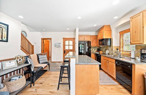 Tamarack Resort House | Peaceful Escape Townhome - Ski-In Ski-Out | 2B With Bonus Space