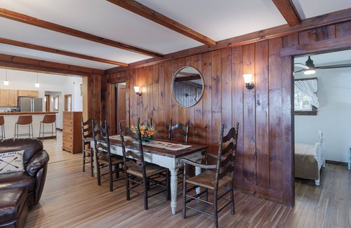 Spofford House | Peaceful lake front home on beautiful Spofford Lake!