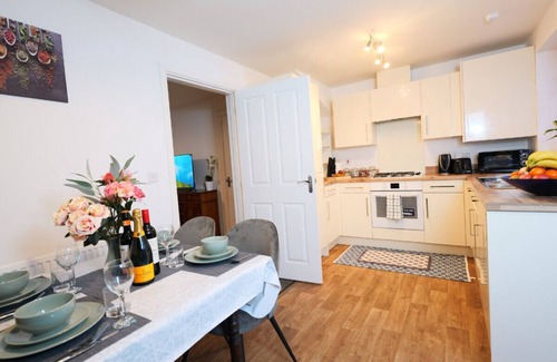 Telford House | Peaceful Lawley Home with Parking, Garden, Wi-Fi
