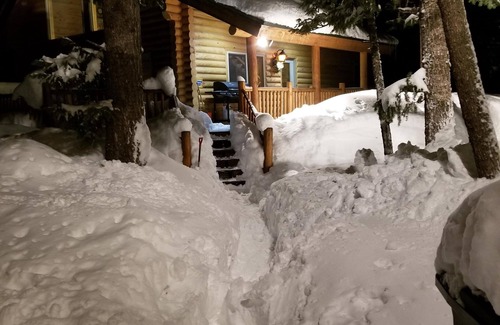 Island Park Cabin | Peaceful Log Cabin With All The Amenities. Not Far From Yellowstone Park.