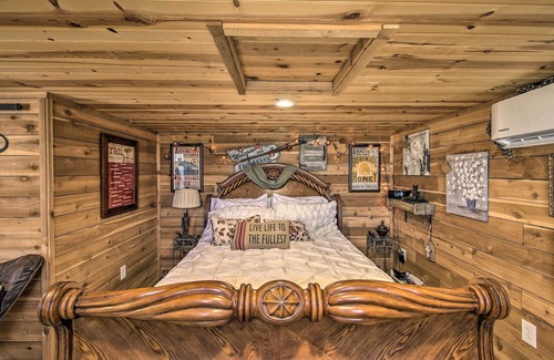 Franklin Apartment | Peaceful Pet-Friendly Franklin Cottage on 15 Acres
