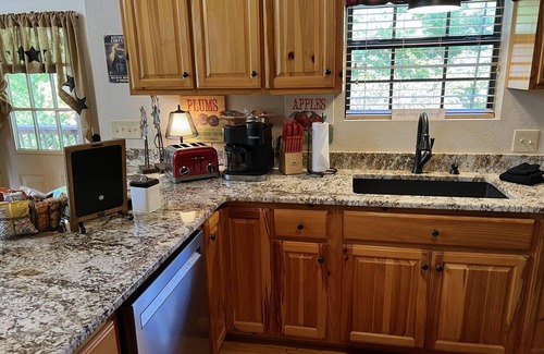 Copperhill Cabin | Peaceful Pines- Pets welcome! Paved access. Great location