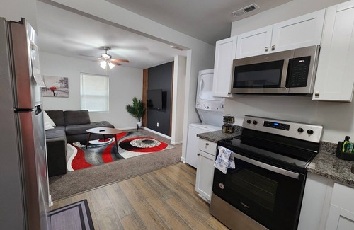 Hanahan Apartment | Peaceful Retreat Centrally Located Parking/Washer/Dryer onsite. Worry Free stay!