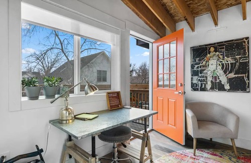 Lafayette Apartment | Peaceful Retreat with Private Bathroom + Balcony