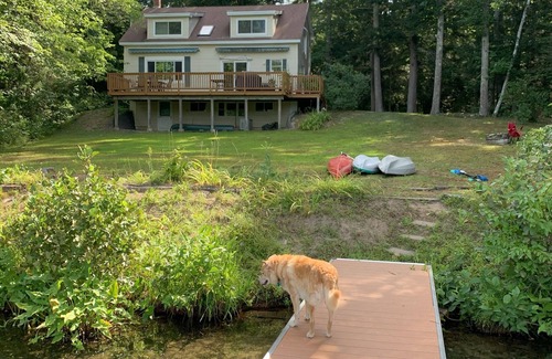 Windham House | Peaceful River House - 20 minutes from Portland