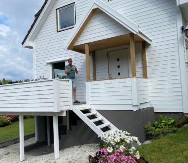 Sokndal House | Peaceful Riverfront Home with Views