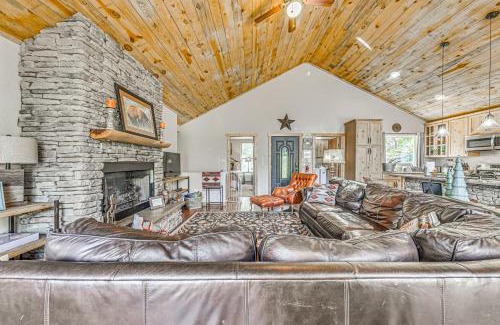 Ruidoso House | Peaceful Ruidoso Cabin Ideal Mountain Getaway!