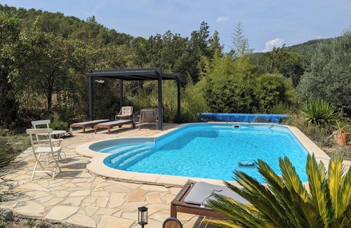 Claviers House | Peaceful, secluded family home with private pool in the heart of Provence.