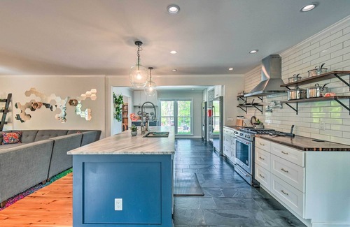 Southern Pines House | Peaceful Southern Pines Home w/Pool + Yard!