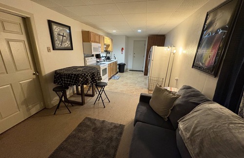 Geneseo Apartment | Peaceful Study 1-bedroom apartment in brilliant Geneseo with WiFi