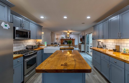 Mill Ridge House | Peaceful Wood Haven - game room, fire pit, plus pool and tennis access