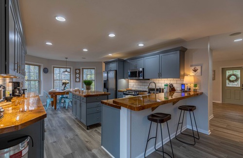 Mill Ridge House | Peaceful Wood Haven - game room, fire pit, plus pool and tennis access