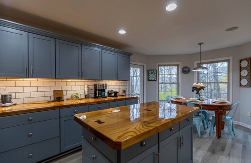 Mill Ridge House | Peaceful Wood Haven - game room, fire pit, plus pool and tennis access
