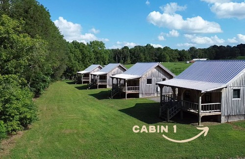 Smithville Cabin | PeacefulCountrysideTinyCabin w/Creek 10minCenterHillLake 15minRockIsland
